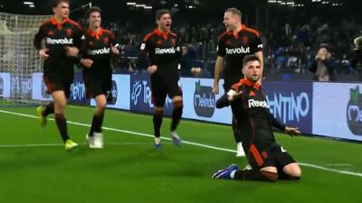  گل اول کومو به ناپولی (باتورینا)