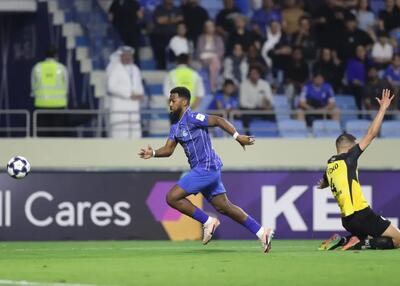  استارت نازون بارقه امید خط حمله استقلال!