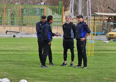  تکمیل کادر فنی ذوب‌آهن با حضور پرسپولیسی‎ها (عکس)