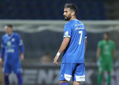  پاسخ منفی فیفا به آقای گل سابق لیگ برتر