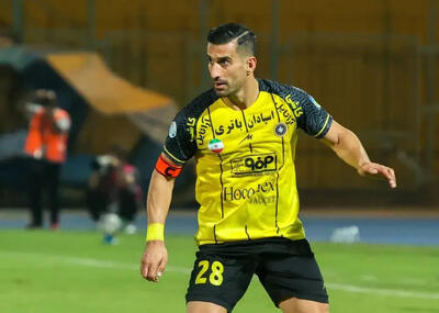  حاج‌صفی پاس گل تراکتور را شبیه‌سازی کرد!