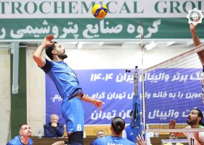  سید و تکرار تکراری‌ترین اتفاق این روزهای والیبال ایران