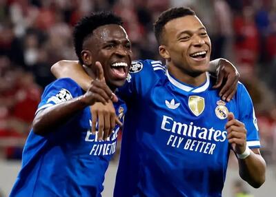  مهمانی شام غیرمنتظره رئال به میزبانی وینی و امباپه!