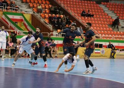  سلام استقلال به صدر جدول لیگ برتر هندبال