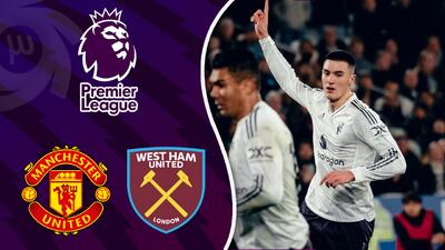  خلاصه بازی وستهم 1 - منچستریونایتد 1