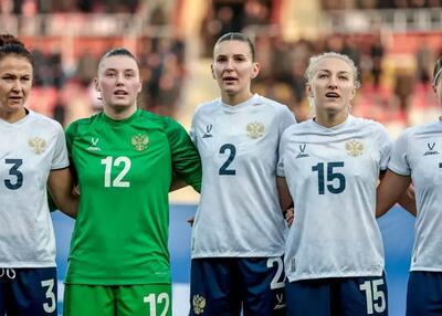  تیم ملی روسیه در یک تورنمنت بین‌المللی