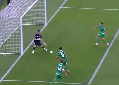  سیو سیدحسین، زمینه‌ساز گل دوم سپاهان