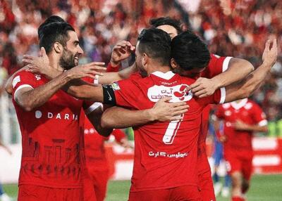  پرسپولیس فرمول قهرمانی را پیدا کرد!