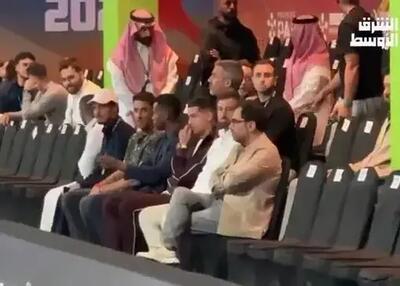  رونالدو در مسابقات پدل، پیگیر بازی النصر (عکس)