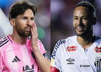  هدیه ارزشمند نیمار برای مسی و پسرانش (عکس)