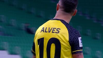  گل اول سپاهان به الاهلی دوحه (آلوز)