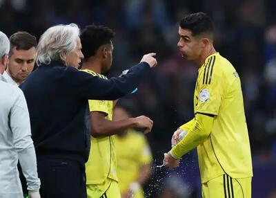  ژسوس: امتناعی در کار نبود، خودم رونالدو را خط زدم