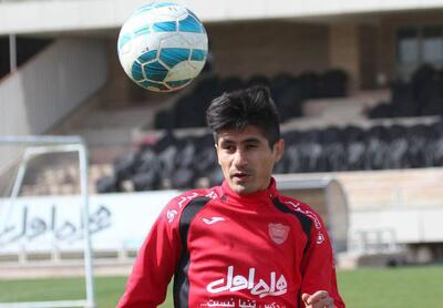  بازیکن پرسپولیس در سوگ پدر