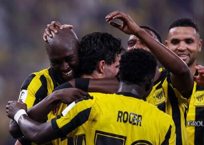  الغرافه با هفت گل زیر پای الاتحاد له شد