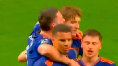  گل اول نیوکسل به تاتنهام توسط شاو