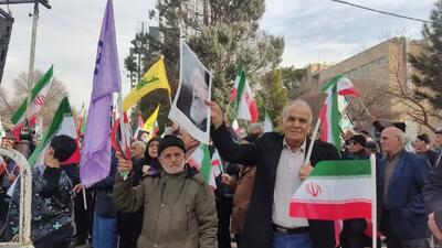 جشن ۴۷ سالگی انقلاب و حضور مردم قزوین در راهپیمایی ۲۲ بهمن+ تصاویر