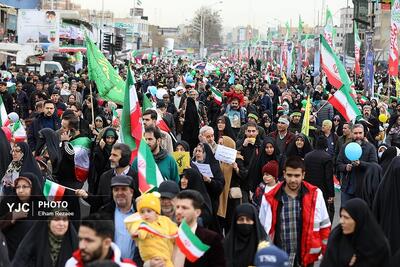 راهپیمایی ۲۲ بهمن ۱۴۰۴ در تهران (۳)