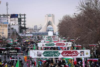  راهپیمایی ۲۲ بهمن ۱۴۰۴ در تهران (۱)