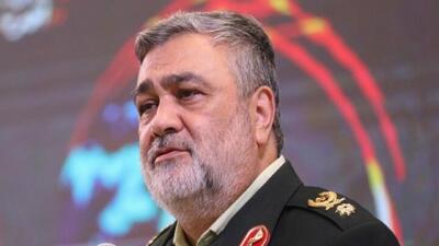  سردار اشتری: تکیه اصلی کشور بر مردم است