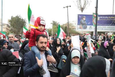  راهپیمایی ۲۲ بهمن ۱۴۰۴ در نقاط مختلف خوزستان + فیلم و تصاویر