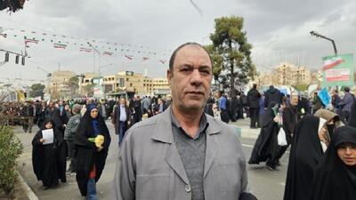  فرماندار تهران: شکوه و عظمت مردم را باید دید