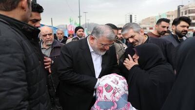  استاندار تهران: حضور گسترده مردم جلوه‌ای از انسجام و همبستگی ملی است