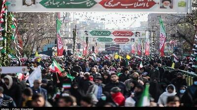  فعالیت بیش از ۷۰۰۰ نیروی عملیاتی هلال احمر در مراسم راهپیمایی ۲۲ بهمن