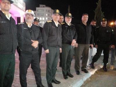  حال و هوای نیشابوری ها در شب ۲۲ بهمن و سر دادن ندای گلبانگ الله و اکبر