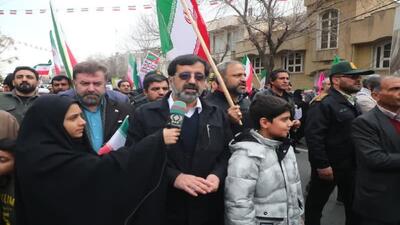  ملت ایران تحت هیچ فشاری تسلیم نخواهد شد