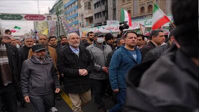  قالیباف: حضور مردم در راهپیمایی ۲۲ بهمن مشت محکمی به دهان دشمنان ایران زد