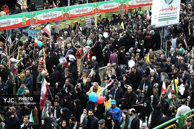  راهپیمایی ۲۲ بهمن ۱۴۰۴ در تهران (۲)