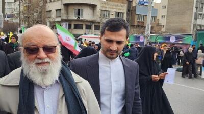  چمران: حضور گسترده مردم، مسئولیت مدیران کشور را دوچندان می‌کند