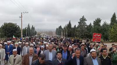  شکوه حضور گلستانی‌ها در راهپیمایی ۲۲ بهمن ۱۴۰۴