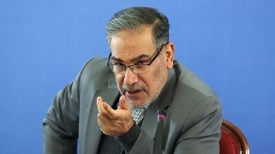  شمخانی: طرح موضوع توان موشکی در اختیار مذاکره‌کنندگان نیست