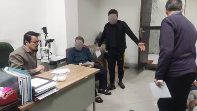  بهره‌مندی مددجویان زندان مرکزی ارومیه از خدمات جهادی روان‌پزشکی