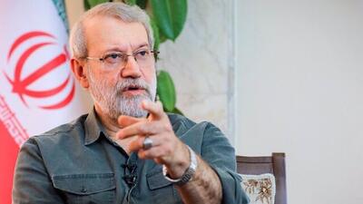  لاریجانی: موفقیت گفت‌و‌گو‌ها منوط به پرهیز از طرح مطالبات اضافی و چارچوبی واقع‌بینانه است