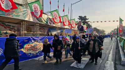  گزارش تصویری از گرامیداشت سالروز پیروزی انقلاب اسلامی در تهران