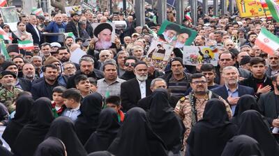  حضور با شکوه بهارستانی‌ها در چهل و هفتمین جشن بهار انقلاب + عکس