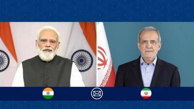  پیام تبریک نخست وزیر هند به پزشکیان