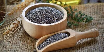  بهترین زمان مصرف دانه چیا برای لاغری شکم و پهلو