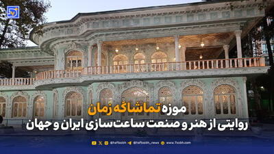  تهران و کوچه‌هایش- موزه تماشاگه زمان
