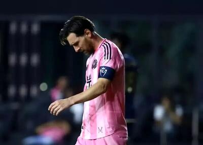  مسی با مصدومیتش برنامه‌های ایتنرمیامی را به هم ریخت!