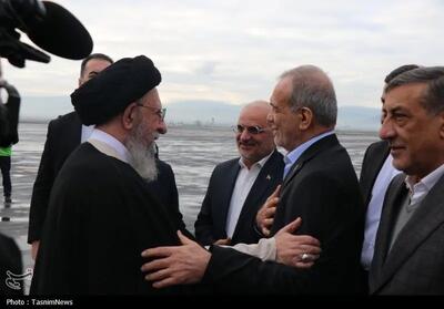  پزشکیان وارد گلستان شد+ برنامه‌ها و تصاویر