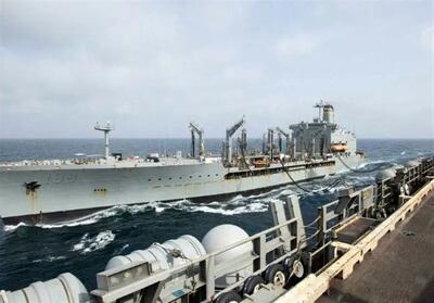  برخورد ۲ کشتی جنگی نیروی دریایی آمریکا با یکدیگر + جزئیات