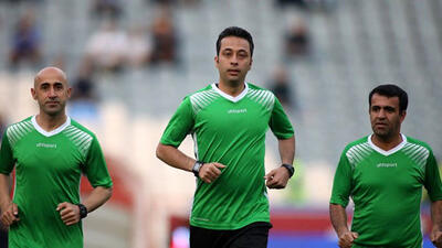  موعود بنیادی‌فرد داور دیدار پرسپولیس – گل‌گهر سیرجان شد