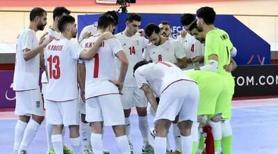  دو حریف ایران در فیفادی فروردین مشخص شدند