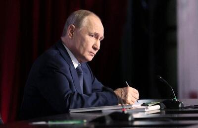  تصاویری از مراسم ازدواج ولادیمیر پوتین