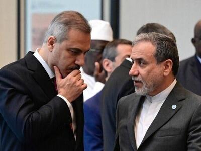  وزیر خارجه ترکیه: آمریکا با غنی‌سازی اورانیوم توسط ایران در چهارچوب حدودی مشخص، موافقت کرده
