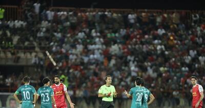  داور دیدار پرسپولیس - گل گهر مشخص شد