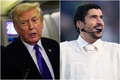  حمله تند دونالد ترامپ به اجرای بد بانی در سوپر بول